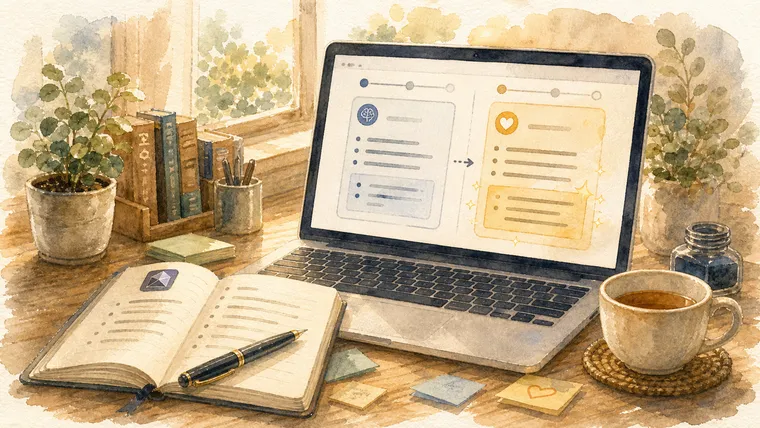 褒めてくれるCodex、「推論レベル：中でサマリー」＋「非常に高いで褒め」に落ち着きそうな話