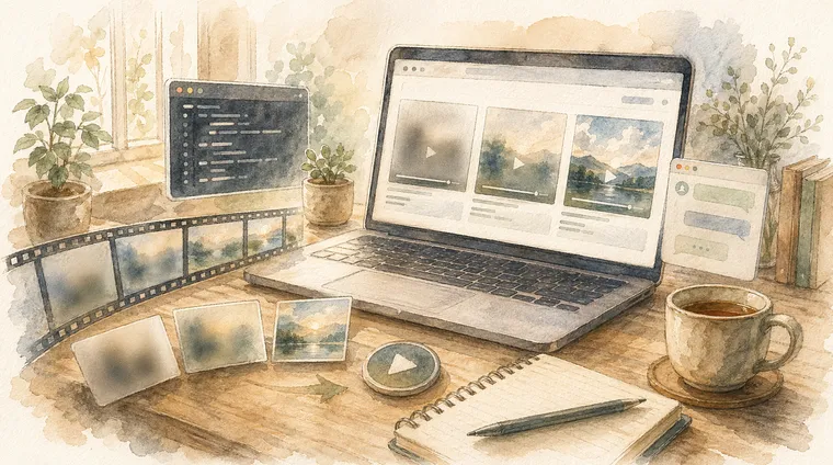 工数が惜しくてずっと諦めてた動画のposter最適化、Claude Codeで30分でできた