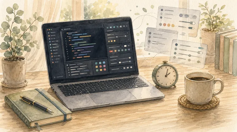 Ghosttyをインストールだけするつもりが、気づいたら1時間設定してた話