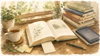 紙か電子かより、「借りに行く」が読書のトリガーだった