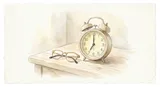 入学祝いのピカチュウ時計に叩き起こされた朝