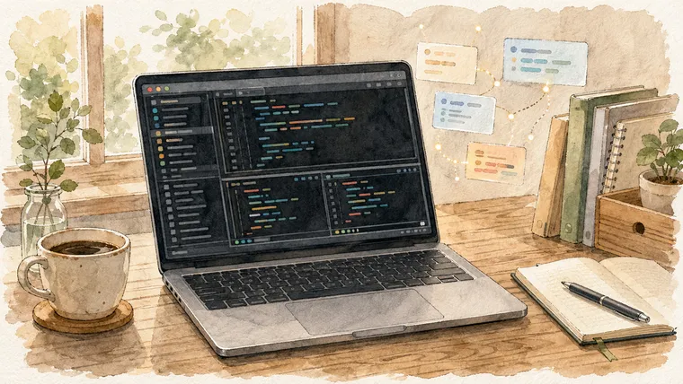 tmuxをClaude Codeに丸投げしてセットアップした話