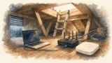 屋根裏のWi-Fiルーターをようやく替えた話